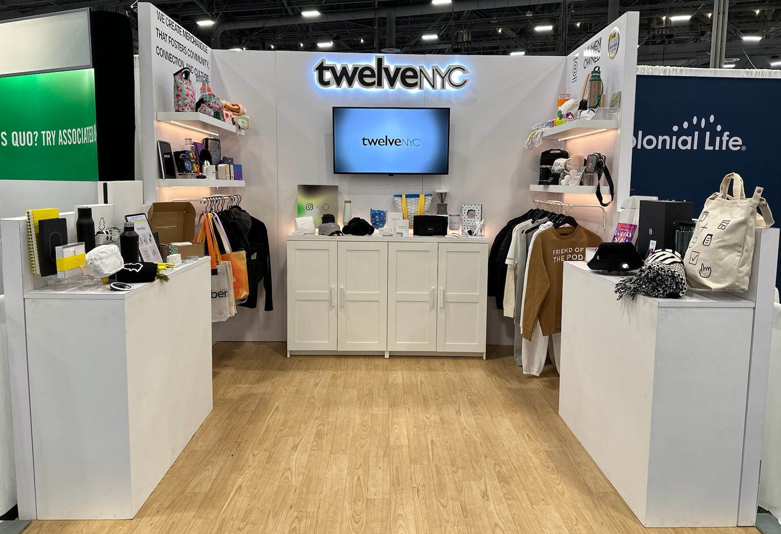 Twelve NYC Trade Show Booth